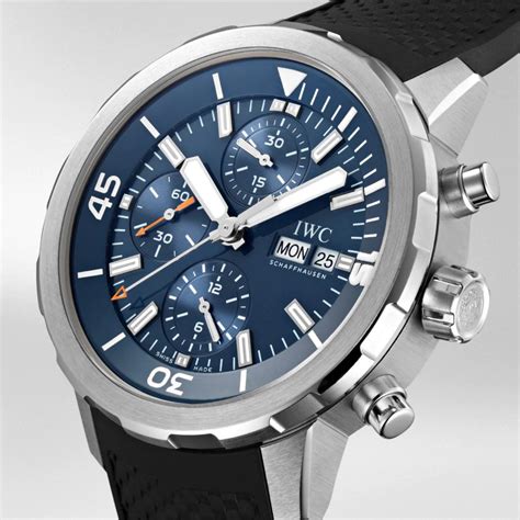 iwc jacques cousteau aquatimer|jacques cousteau dive watch.